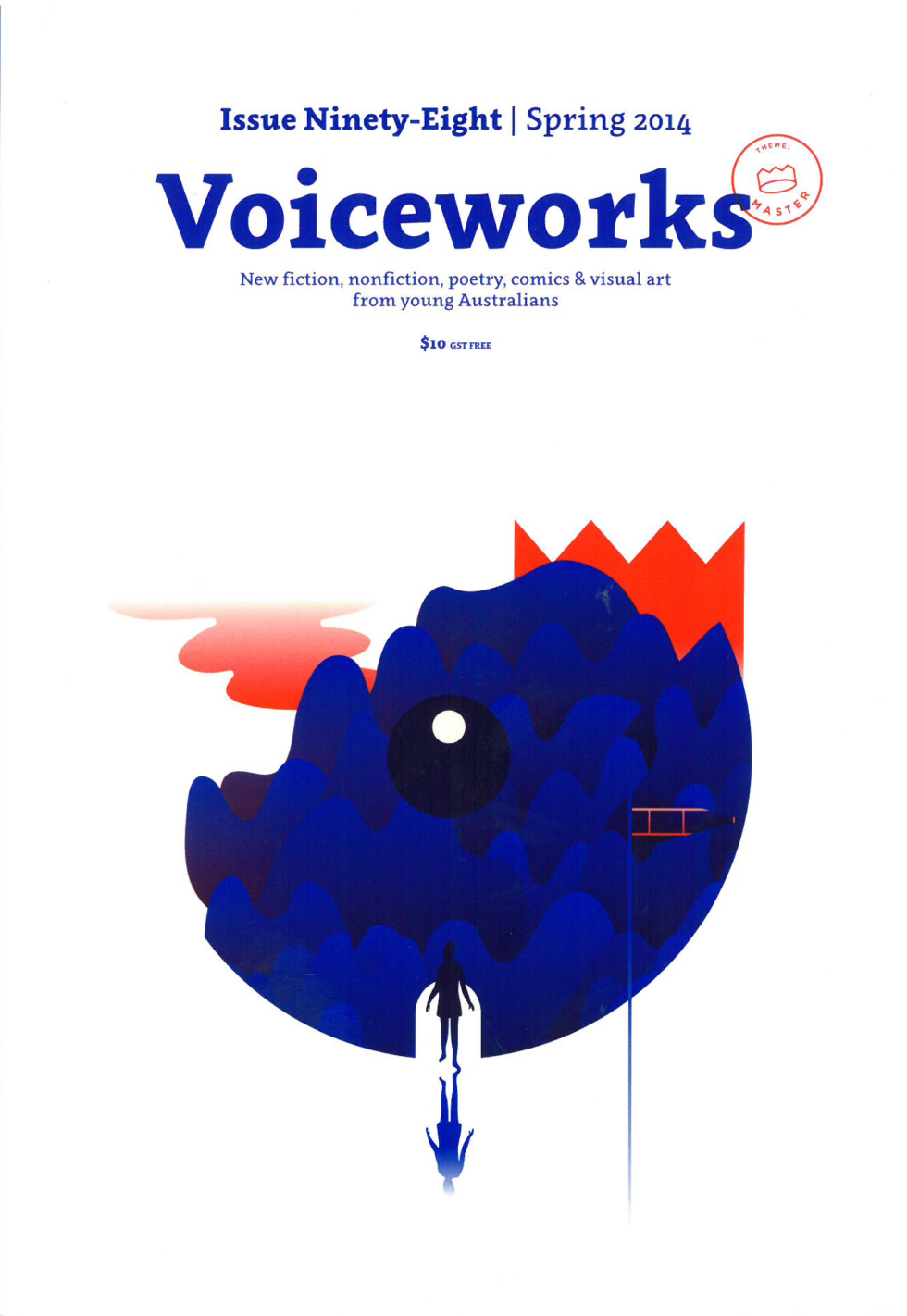 Font cover of Voiceworks issue #98 Master